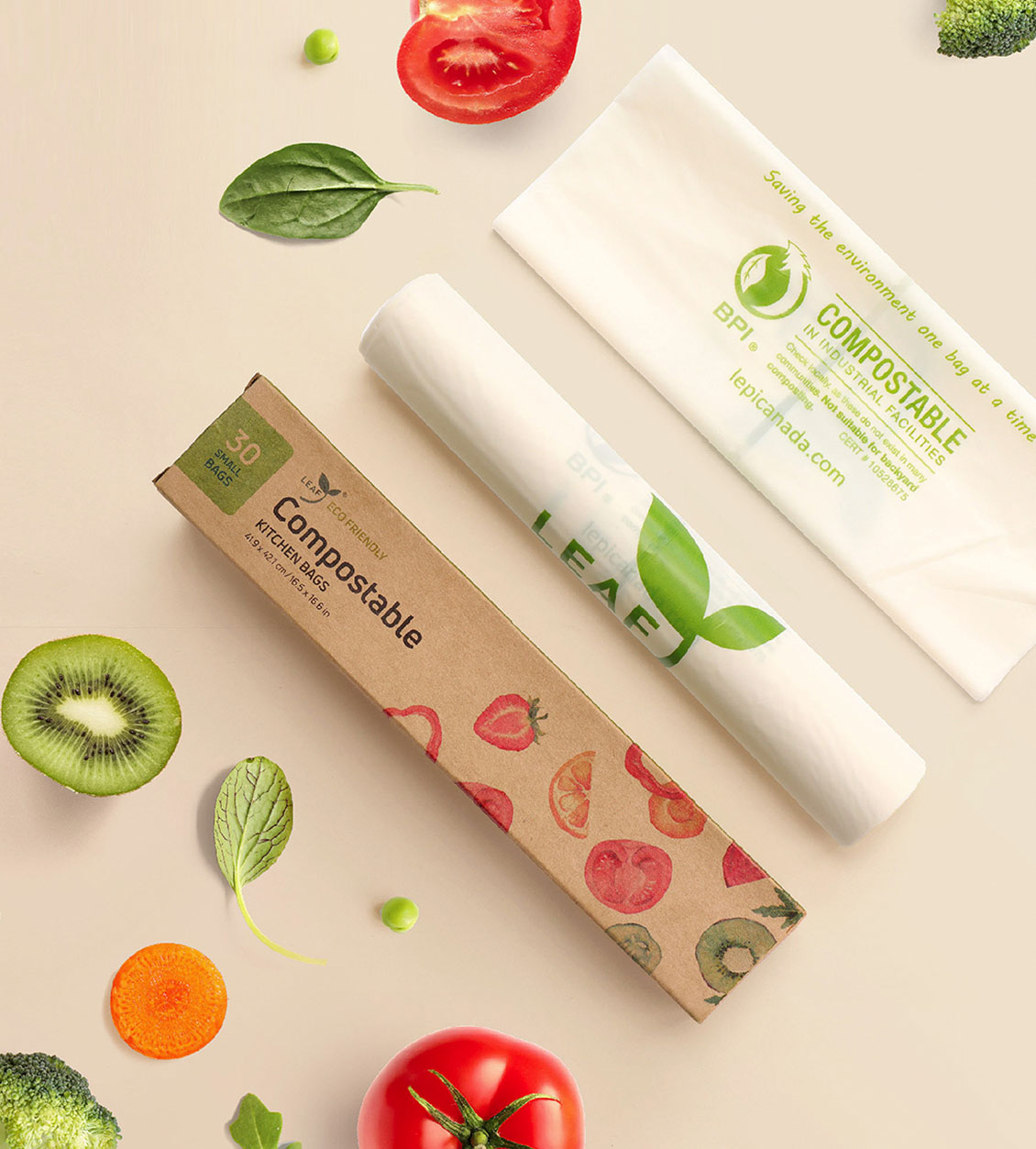 Compostable Kitchen Bag