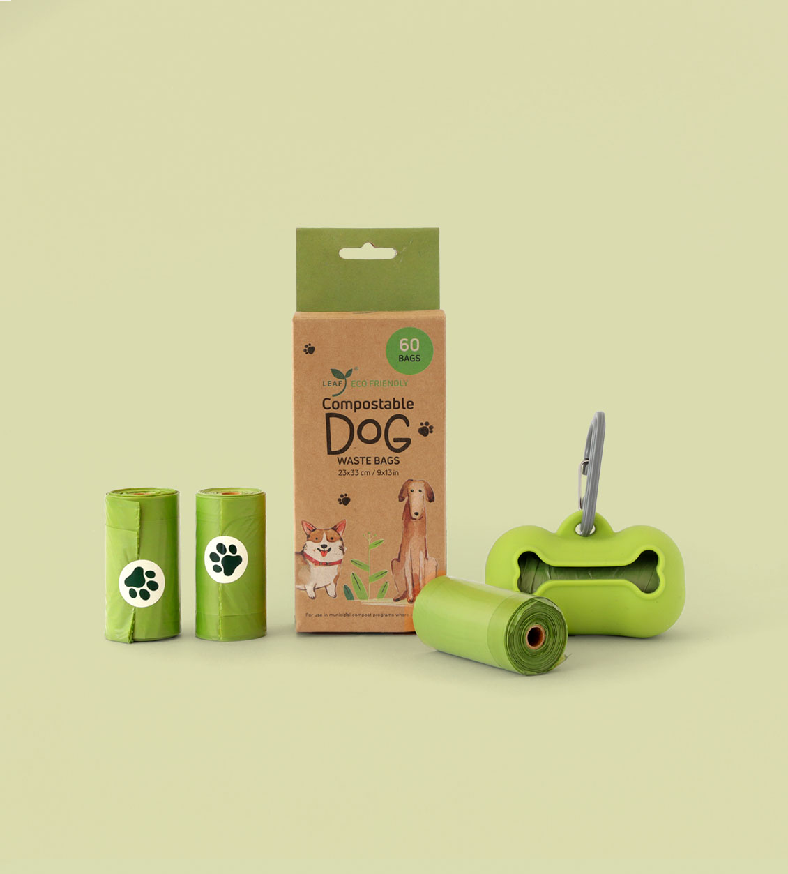 Compostable Pet Waste Bag
