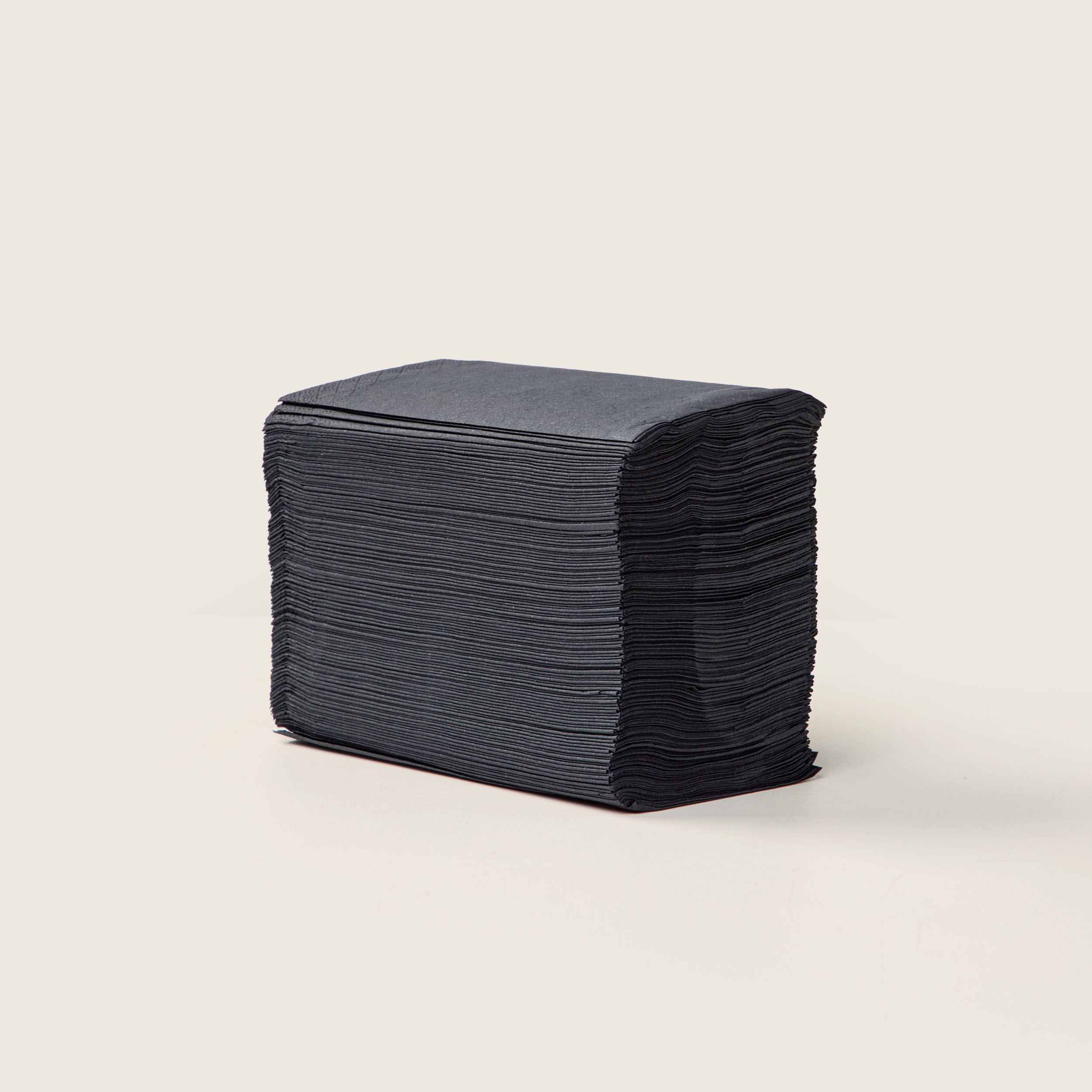 Dinner Napkin Black 2 Ply