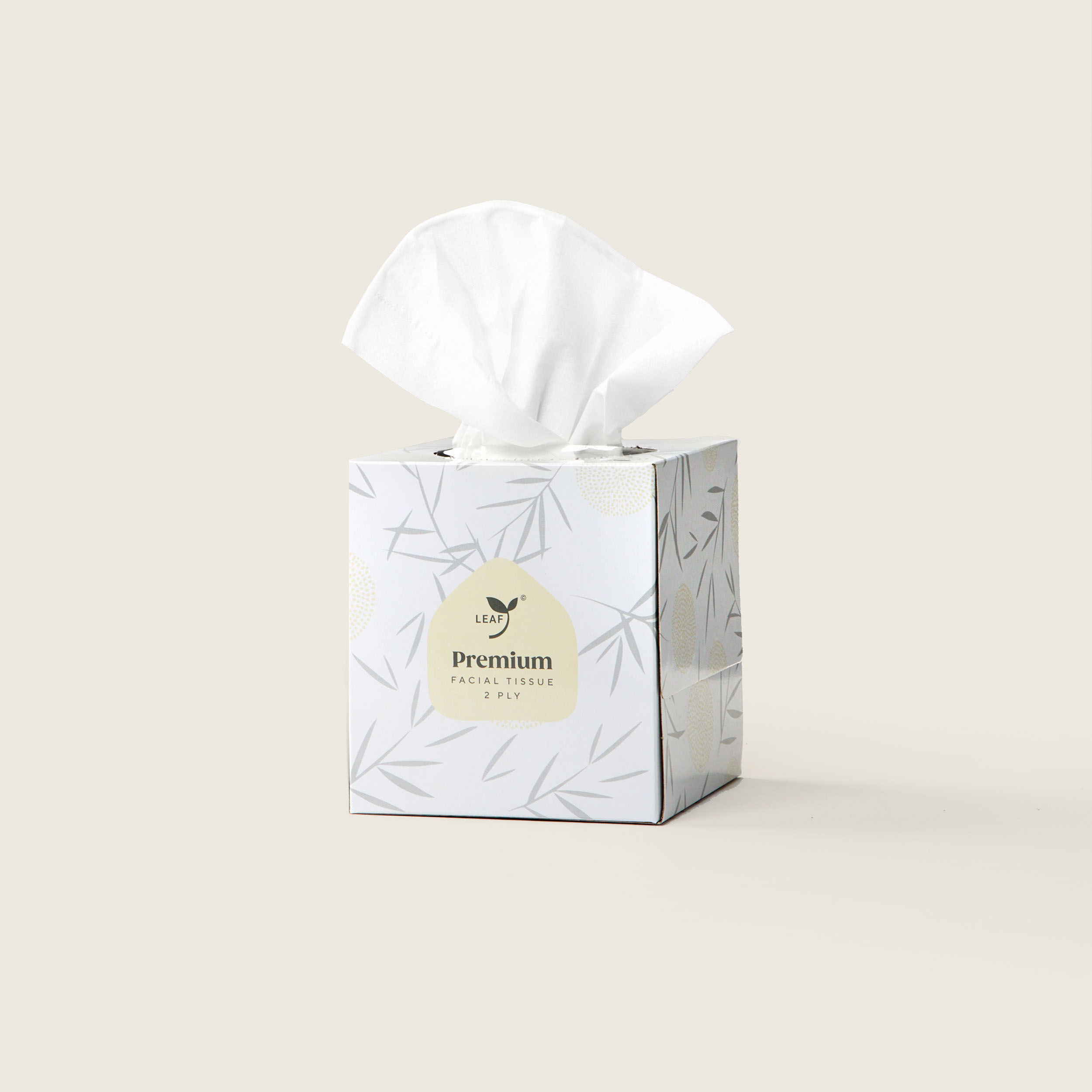 FACIAL TISSUE CUBE