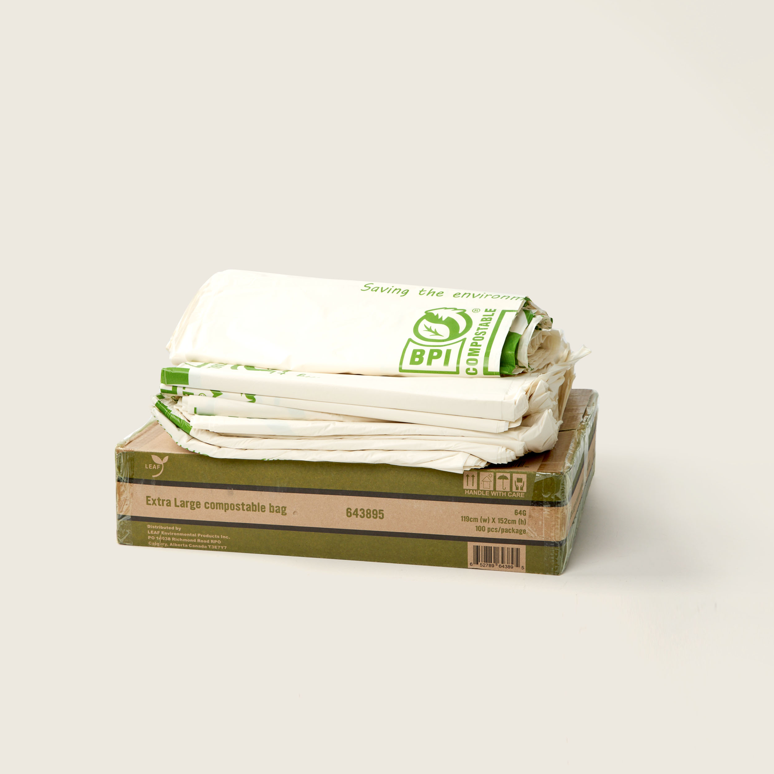 Large Compostable Bin Liner (39G/44G)